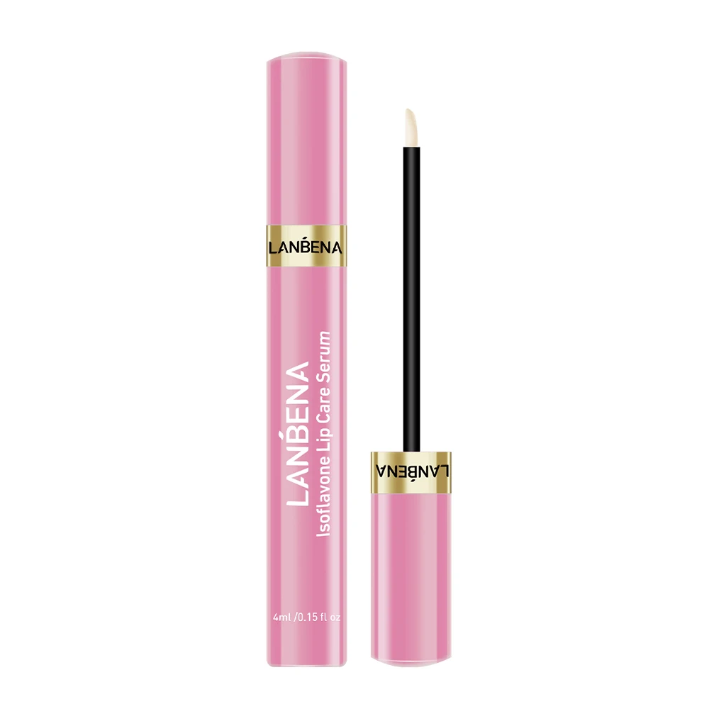 

Isoflavone Lip Care Serum Moisturizing Enhancement Lip Plumper Essence Beauty Liquid Lipstick Reduce Fine Lines Repair Lip Balm