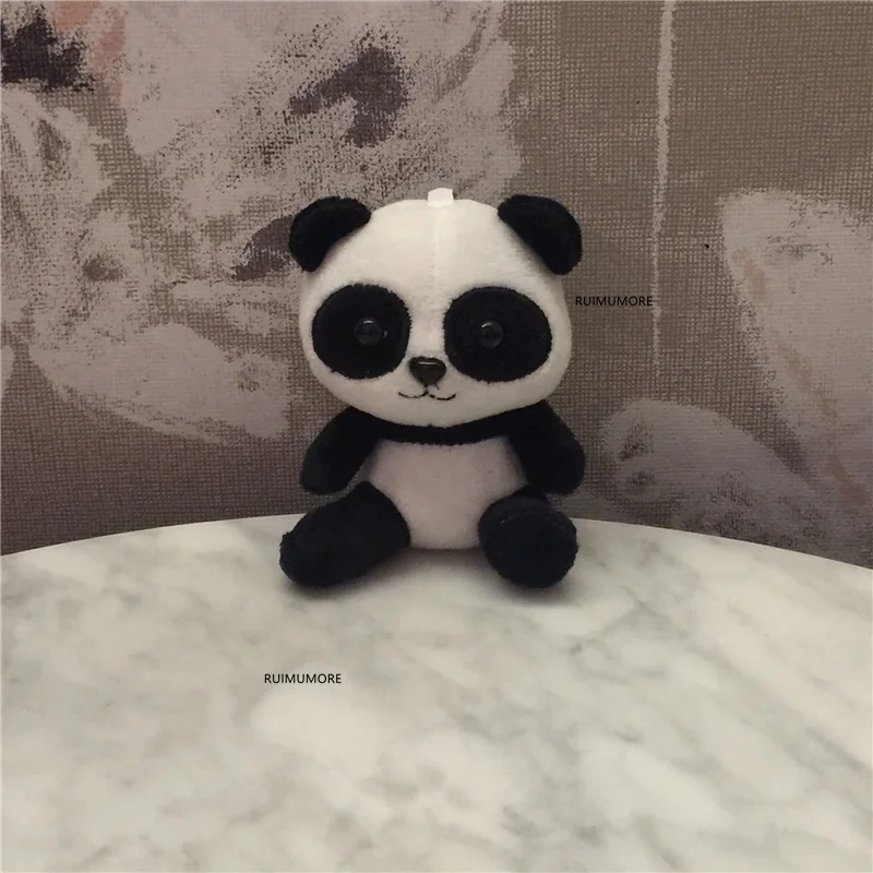 Размеры на высоком каблуке 12 см с пандой В 4 Цвета плюшевые игрушки животных