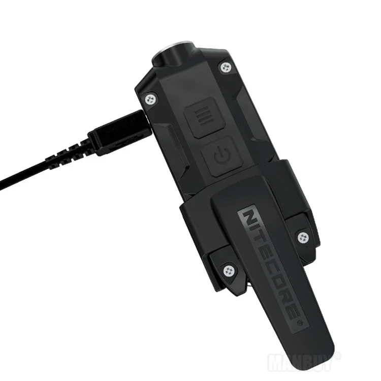 Металлическая usb-кнопка NITECORE TIP2020 с зажимом и фонариком на 10 лет 5 цветов | Лампы
