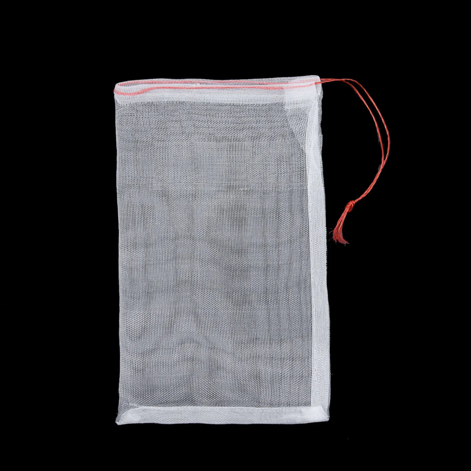 

50pcs/Set Mesh Bag Reusable Drawstring Garden Plant Fruit Produce Bags Pouch