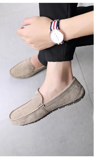 

10560-Summer non-slip shoes men's cloth shoes breathable casual men's shoes soft bottom sports shoes