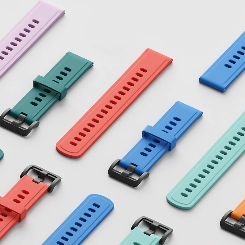 Сменный Браслет для часов Huami Amazfit GTR 42 мм 47 GTS силиконовые аксессуары смарт