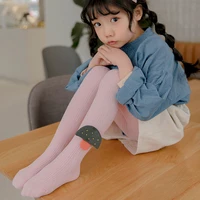 spring and autumn child socks infant pantyhose cotton comfortable cartoon 1 11t baby girl stockings kids leggings newborn tights