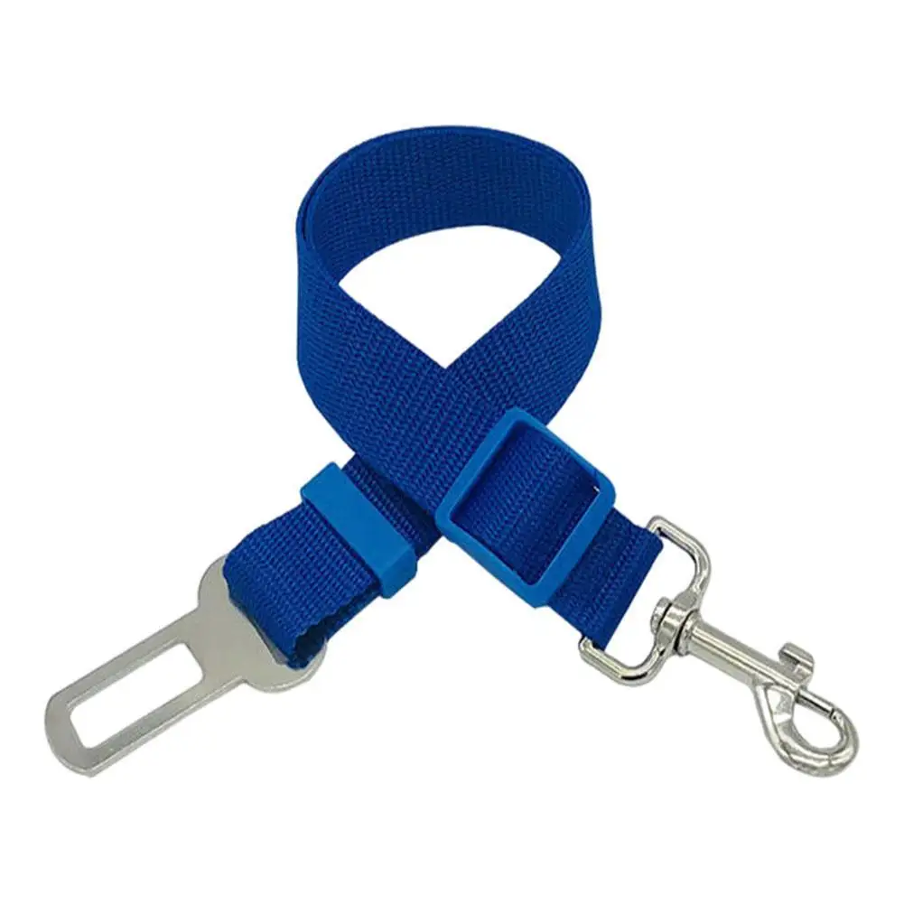 

Pet Products Universal Practical Cat Dog Safety Adjustable Car Seat Belt Harness Leash Puppy Seat-belt Travel Clip Strap Leads