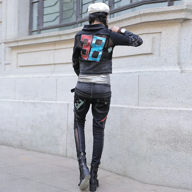 Весна 2020 модная новинка женское приталенное джинсовое короткое пальто в стиле