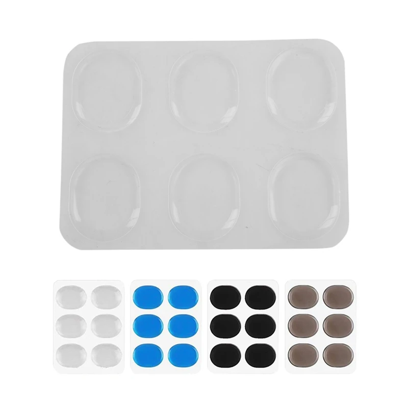 

12 шт. в упаковке, малый барабан немой колодки силиконовый гель барабанный демпфер глушители с 24 шт. силиконовых кейсов барабанный демпфер ко...