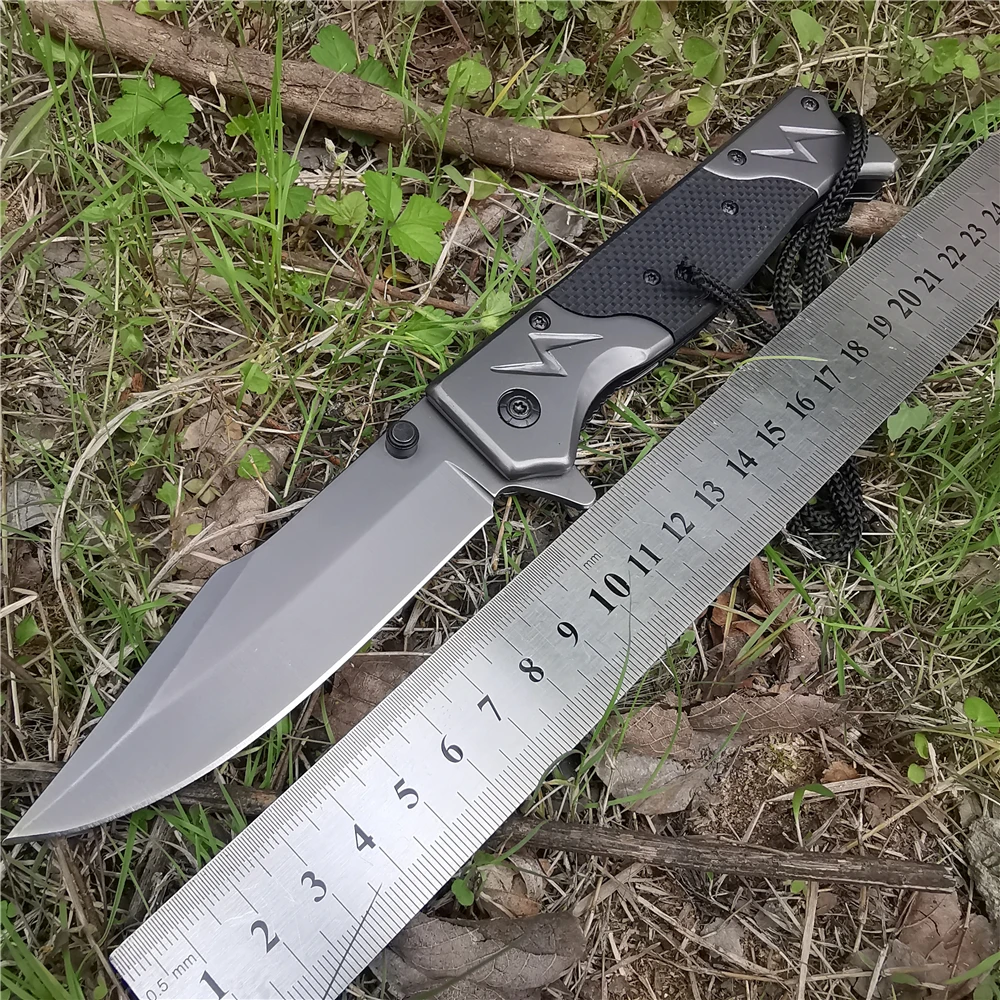 2020 новый ручной открытый складной нож обратный для самозащиты инструмент