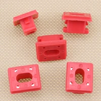 20pcs door pannel clips trim mountings fastener screws for bmw e46 e65 e66 x3 51458266814