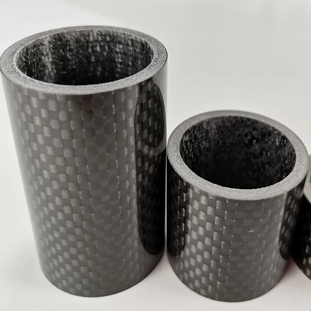 ODINZEUS High quality Bicycle fork Full carbon fiber Front bicycle gasket inner diameter 28.6mm outer 34.9mm | Спорт и развлечения