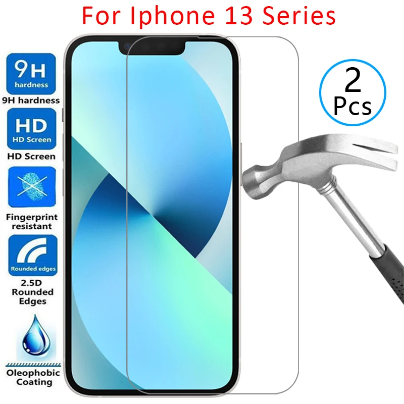 

Чехол для iphone 13 pro max mini, защита экрана, закаленное стекло для iphone13 i phone 13pro mas, защитный чехол 5,4 6,1 6,7