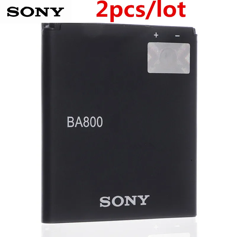 Sony 100% оригинальный аккумулятор 1700 мАч BA800 для SONY Xperia S LT25i V LT26i AB-0400 высокого