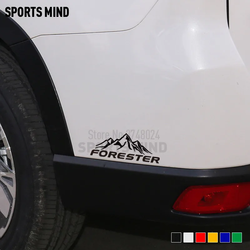 Виниловая наклейка для автомобиля стильная JDM Subaru Forester sh sj sg стикер автомобильных