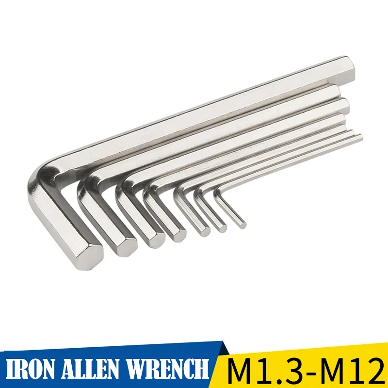 Шестигранный l образный шестигранный ключ набор гаечных ключей инструмент для