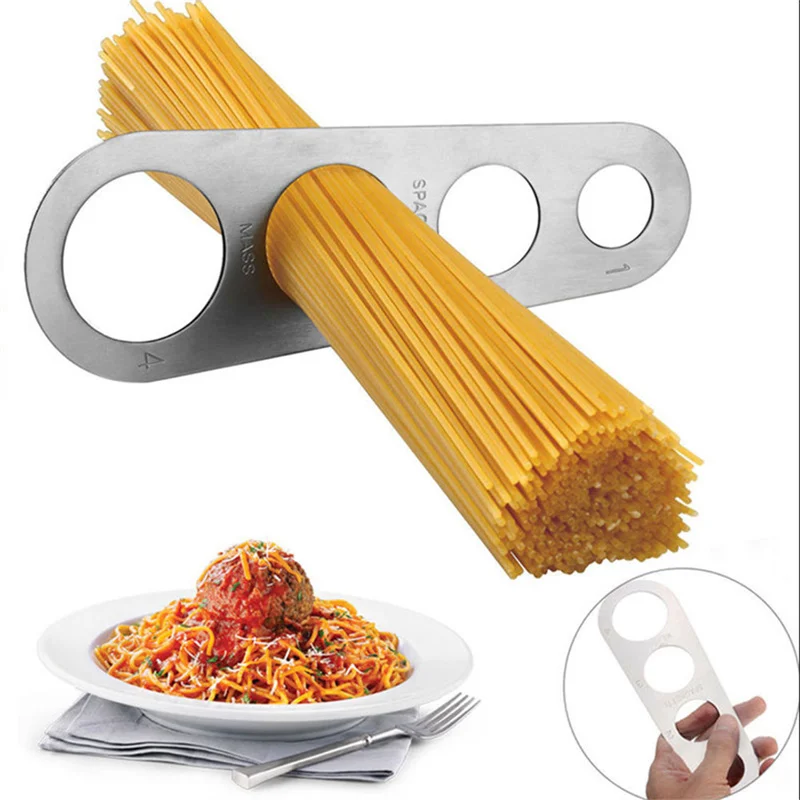 

Pasta Ruler Measuring Tool 4 Serving Portion Spaghetti Measurer Cooking Supplies Control Tools Pasta Ruler Measuring Food Tools