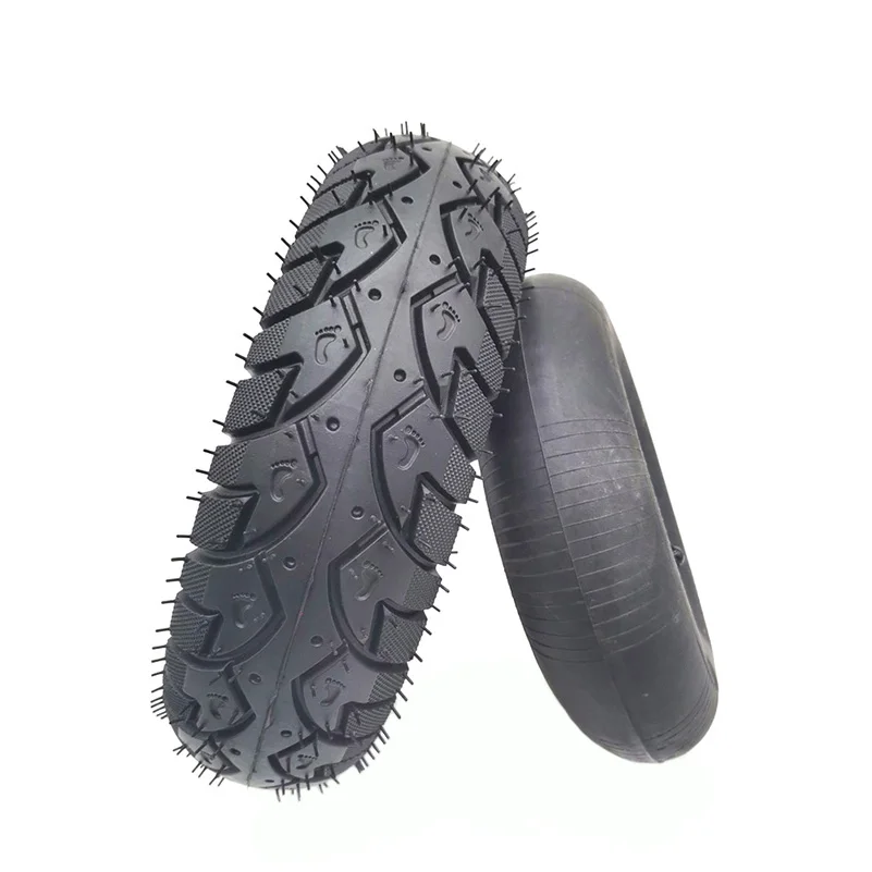 

4.10/3.50-5 Tires with Inner Tube for 47/49CC Motorcycle Scooter Mini Quad Dirt Pit Bike ATV Go-Kart Chunky Tyre Parts