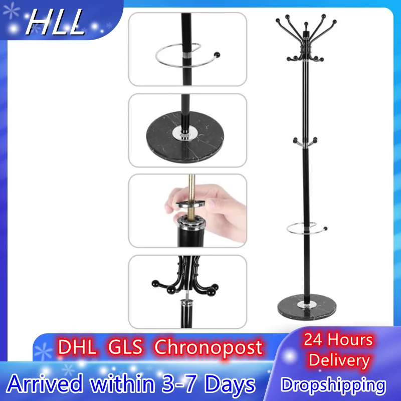 170 см пальто стеллажи для выставки товаров металла Вешалки шапка Дисплей