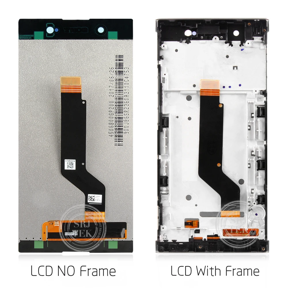 ЖК-дисплей для Sony Xperia XA1 Ultra G3221/G3212/G3223/G3226 дисплей с сенсорным стеклом и