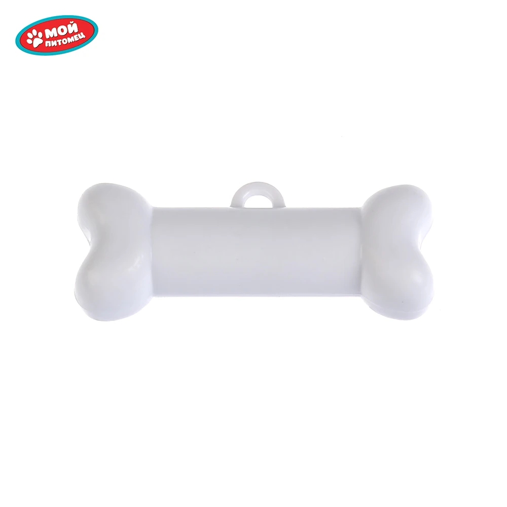 Мягкая игрушка Мой питомец Кенди 16см с косточкой на батарейках 7 функций 279160 |