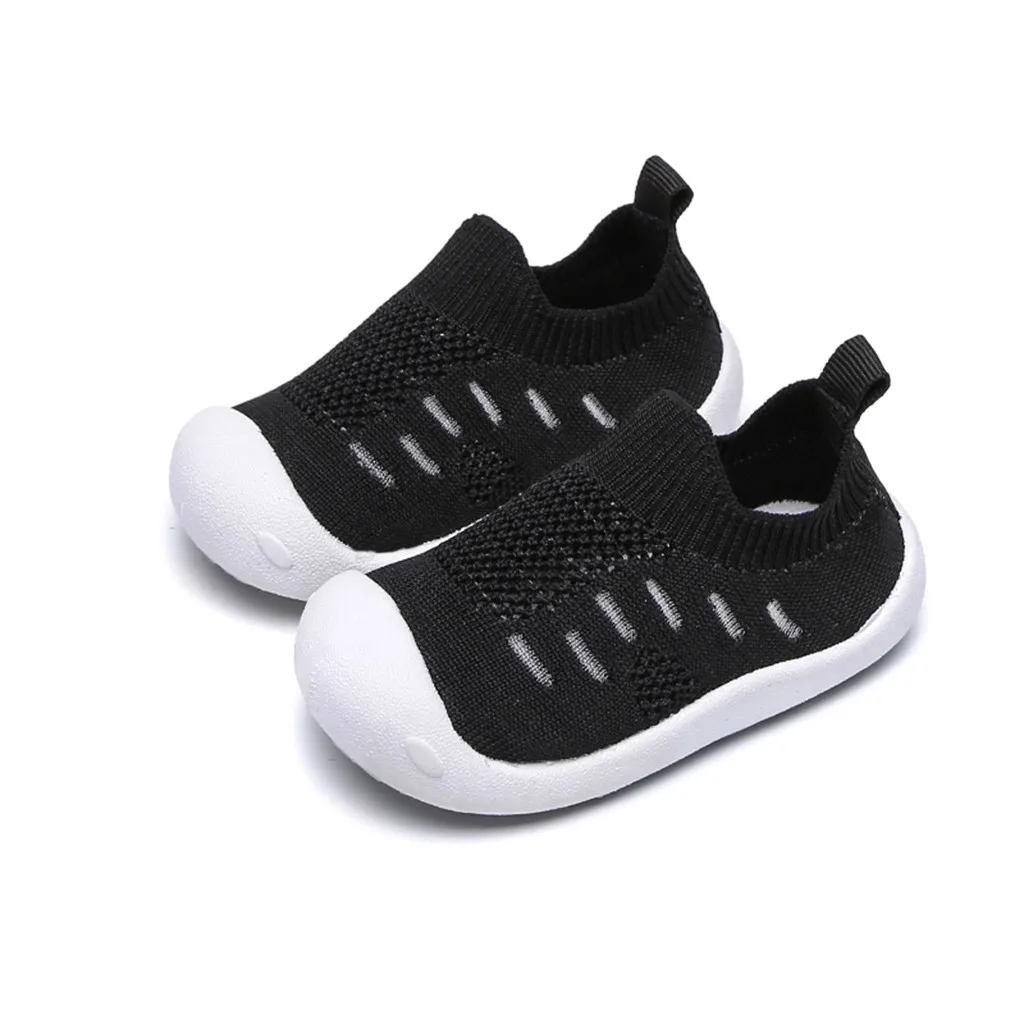 Спортивная обувь яркого цвета для маленьких мальчиков и девочек повседневная из