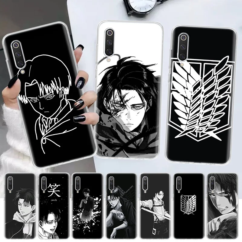 

Hot Anime Attack On Titan Black Soft Cover Phone Case For Xiaomi Poco X3 Nfc M3 F3 F1 Mi Note 10 Pro 11 Lite 11i 8 9 9T 10T CC9