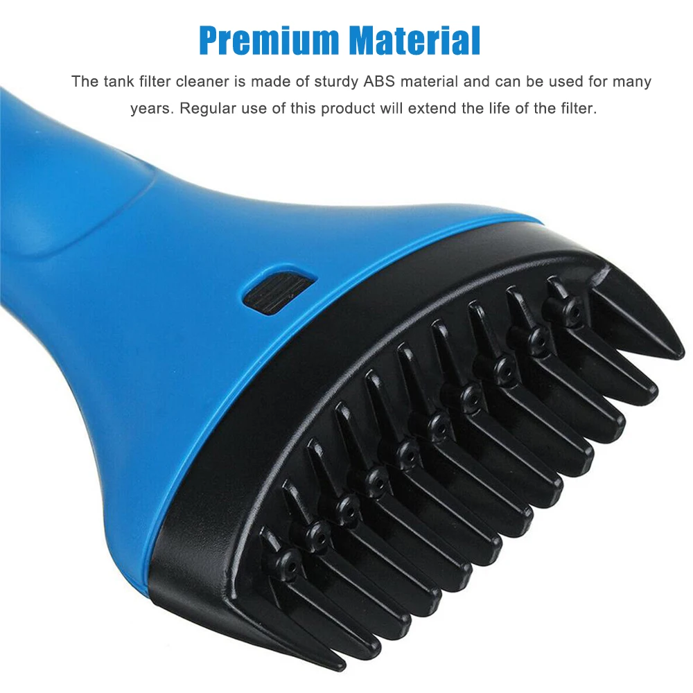 

Swimming Pool Daily Remover Tools ABS Material Care Cleaning Brush Swimming Pool Filter Cartridge Cleaner Debris and Dirt