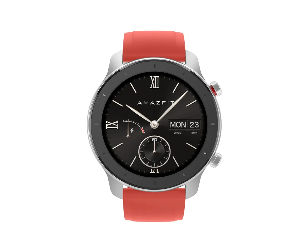 Глобальная версия Huami Amazfit GTR 42 мм умные часы водонепроницаемые умные часы 24 дня 42 мм gps и ГЛОНАСС сердечный ритм для Android IOS