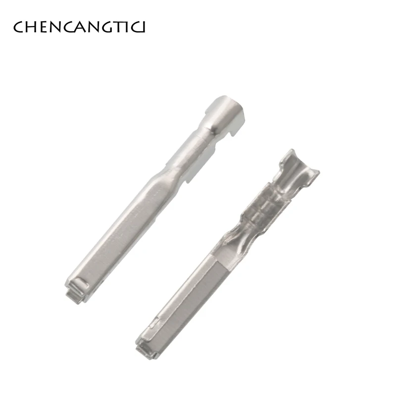 20 шт. 1 2 мм Автомобильный обжимной терминал свободные провода шпильки для Tyco