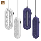 Портативная бытовая электрическая сушилка для обуви Xiaomi с УФ-стерилизацией, нагреватель с постоянной температурой, сушка, дезодорирование, Прямая поставка