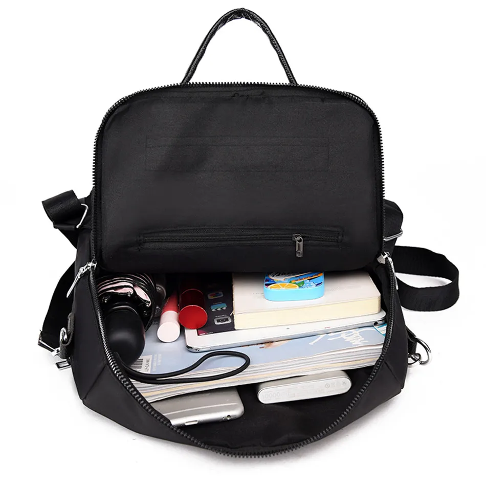 Многофункциональный модный женский рюкзак Оксфорд Женский Большой