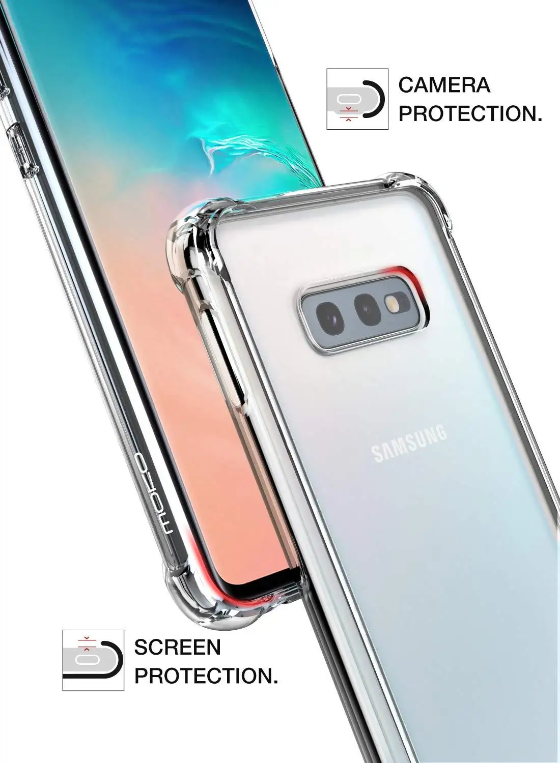 Crystal Soft Case For Samsung Galaxy S10e 5.8