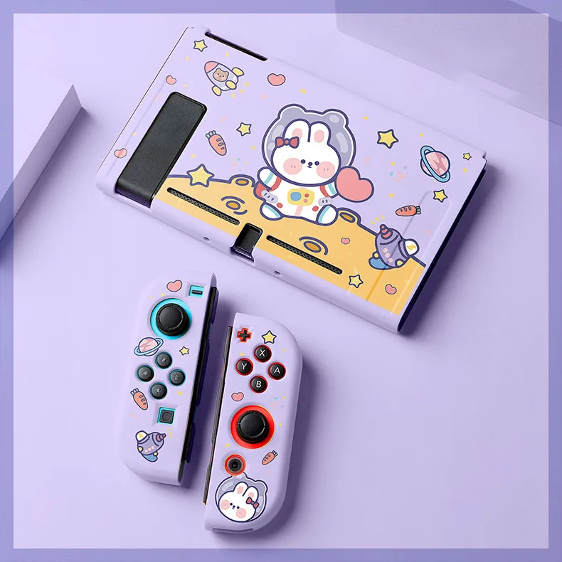 

For Nintendo Switch Protective Shell Animal Crossing Soft Case Cover Shell JoyCon Controller Case For Nintendo Switch Accessorie