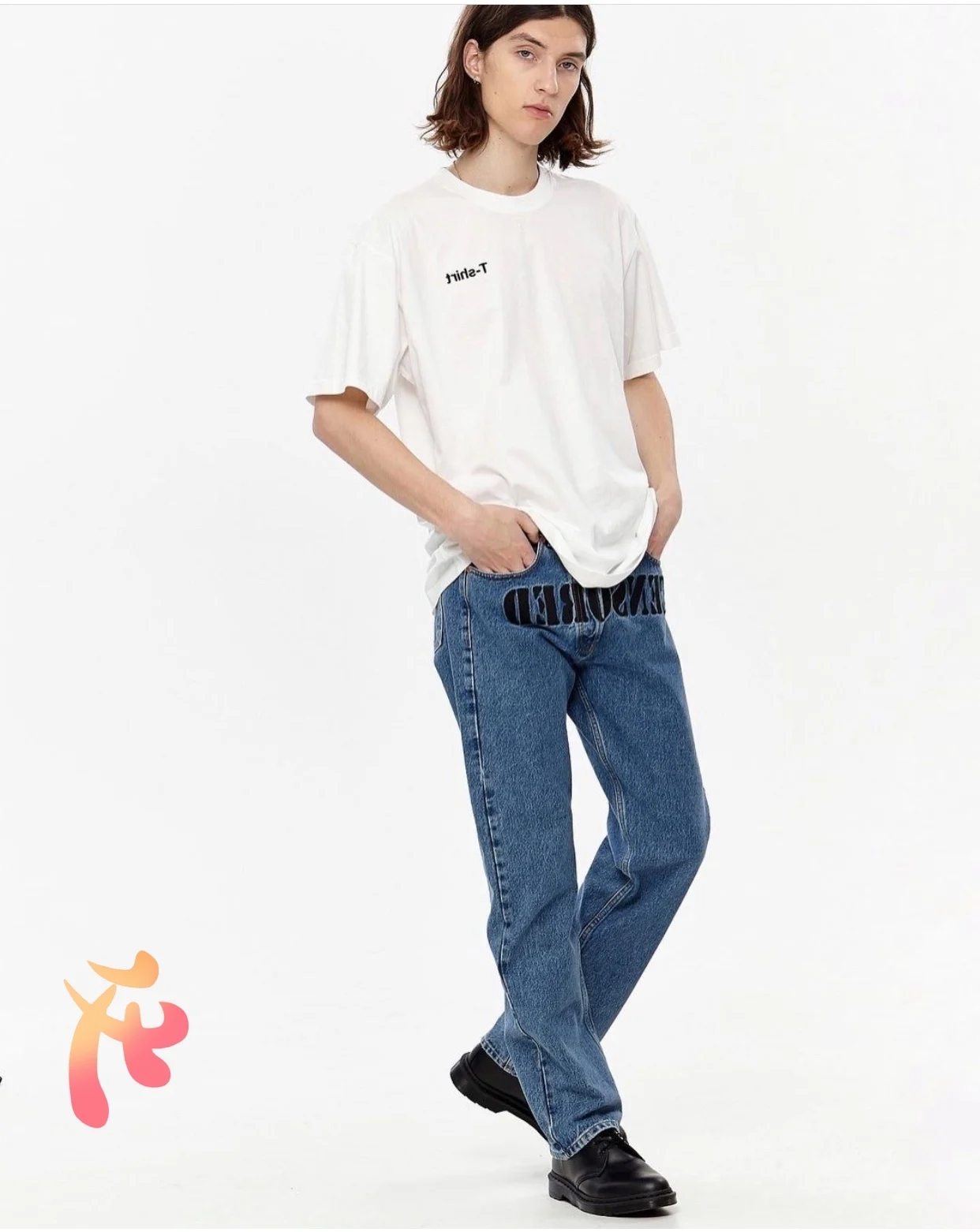 

Style VETEMENTS Summer T-shirt Men Women High Quality Loose T Shirt VTM Letter Fashion Casual Top Tee Black/White