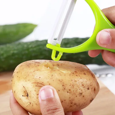Dual Fruit Vegetable Peeler&ampJulienne Peeler Cutter Sharp Stainless Steel Potato Carrot Grater Planing Kitchen Tools |