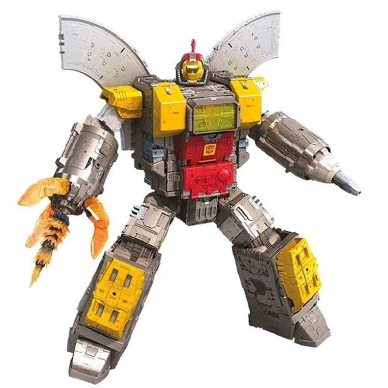 Модели трансформеры игрушки войны для Сладкая Конфета осада Titan класса Омега