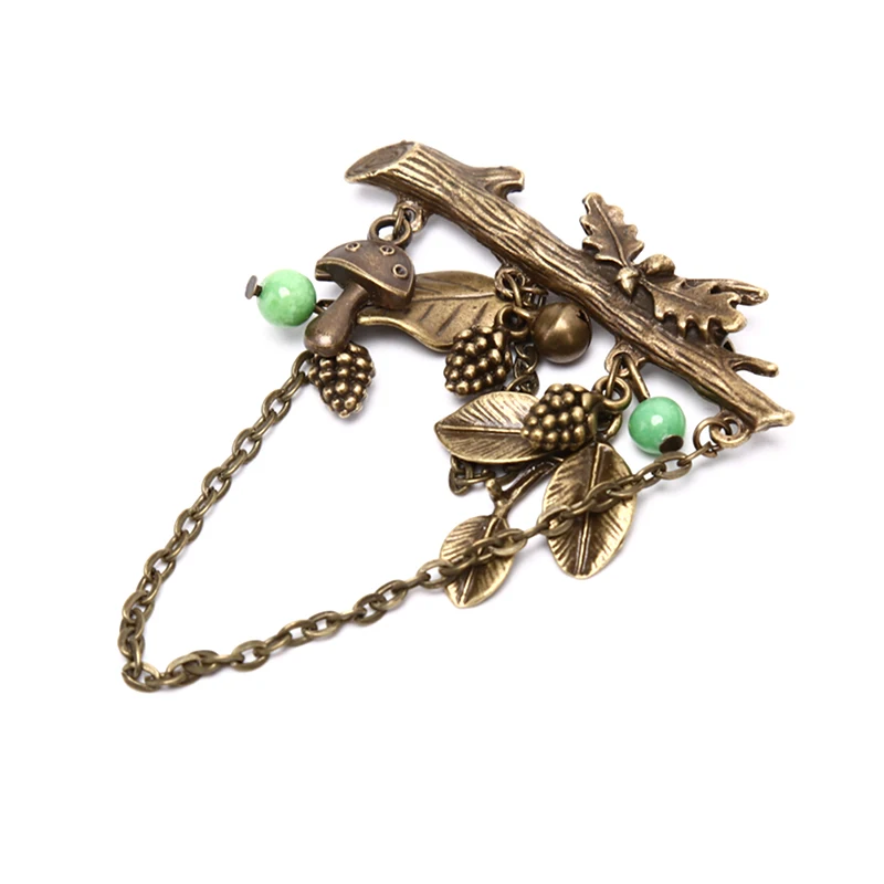 1 шт. новинка Модные Винтажные оригинальные броши в виде дерева для женщин