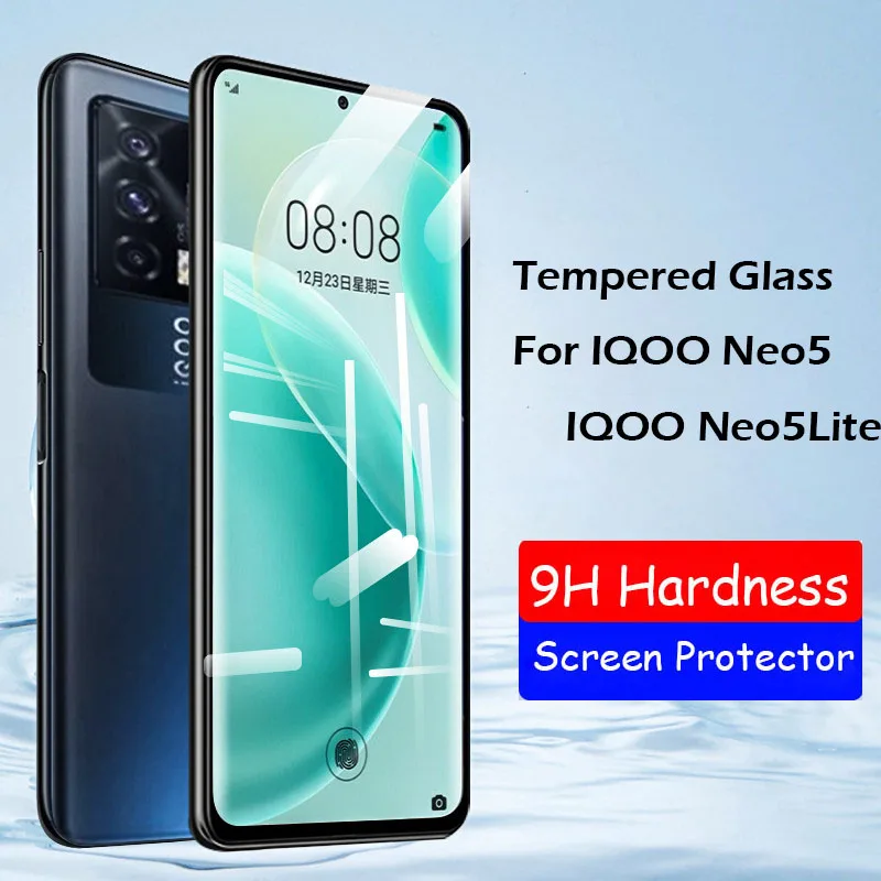 

2.5D Screen Protector for VIVO IQOO Neo5 Lite Neo5Lite Tempered Glass For IQOO Neo3 5G Neo 3 Matte Frosted Anti Blue Glass Film