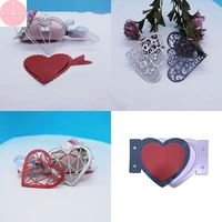 heart dies clear stamps for scrapbooking photo album stencil embossing folder craft slimline card dies molds stamps card making