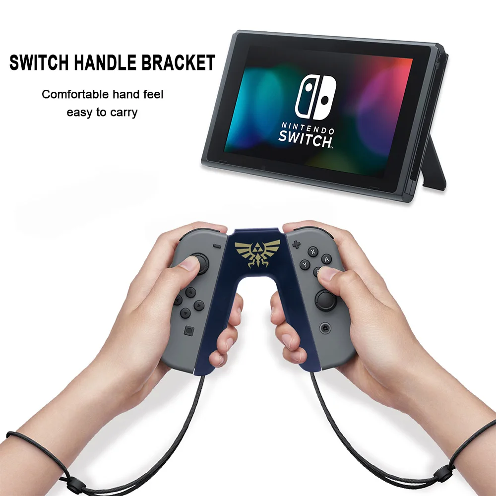 Держатель кронштейна Joycon рукоятка для контроллера Nintendo Switch Joy Con геймпада