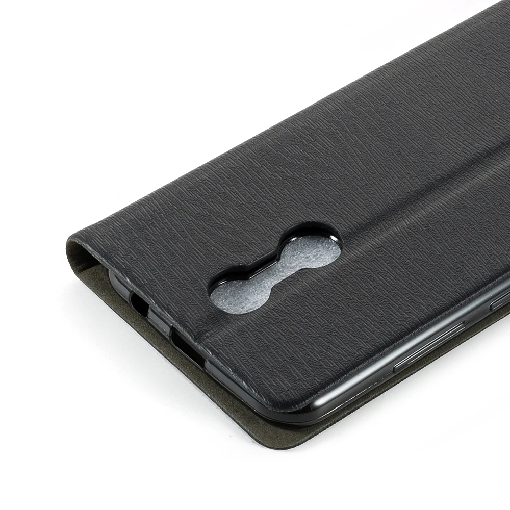 Чехол книжка с откидной крышкой для Oukitel C8 чехол силиконовая задняя крышка
