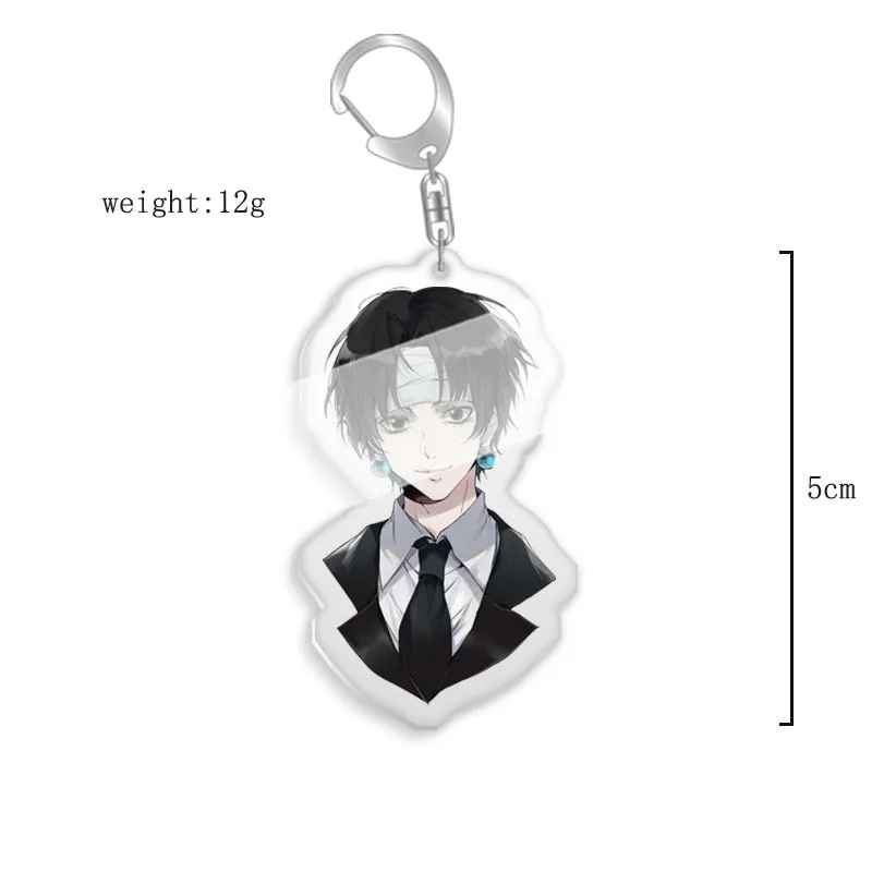 Брелок для ключей в виде аниме Hunter X акриловая фигурка автомобиля брелок с