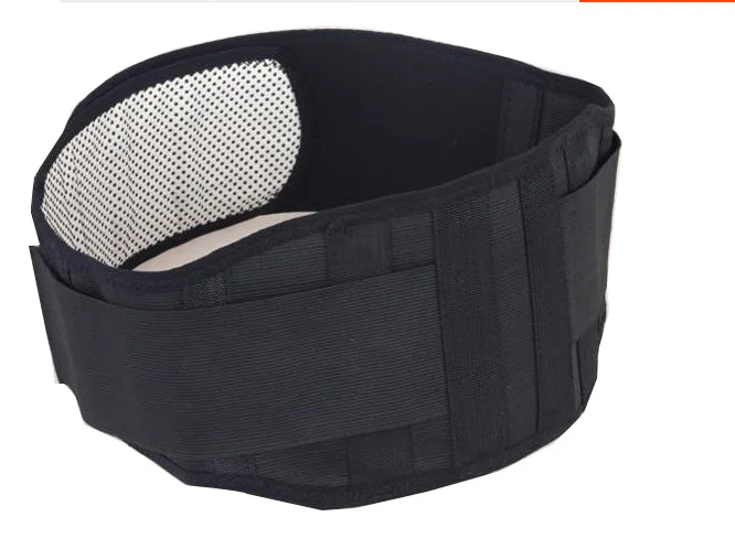 

Adjustable Tourmaline Back Support Belt Health Care Lumbar Massage Band Magnetic Heating Therapy