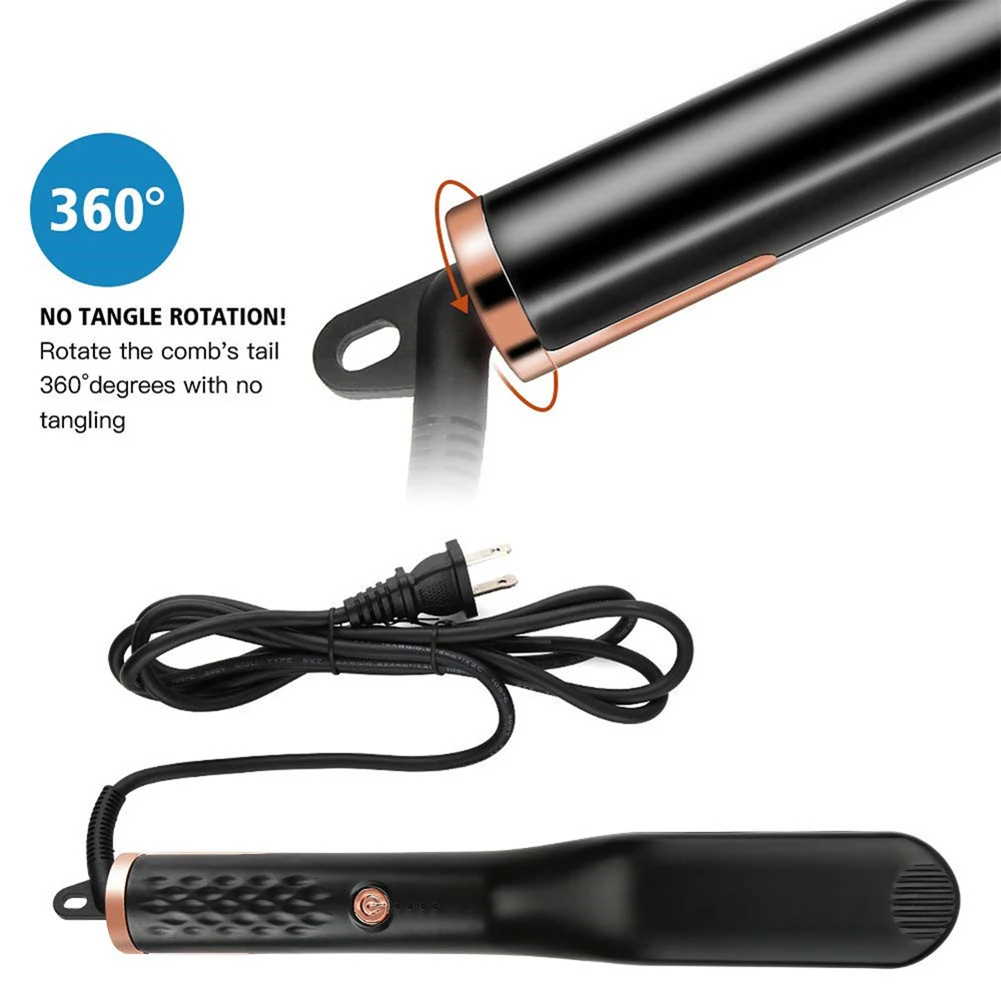 

Beard Straightener for Men Multifunctional Hair Styler Electric Hot Comb Quick Styling Bread Brush ALS88