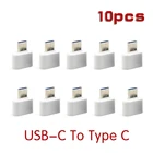 10 шт. USB 3,0 Type-C OTG адаптер для кабеля Type C USB-C OTG конвертер для Xiaomi Mi5 Mi6 Huawei Samsung мыши клавиатуры USB диск