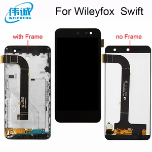ЖК-дисплей для Wileyfox Swift, сенсорный экран в сборе для Wileyfox Spark X, ЖК-дисплей, ЖК-датчик
