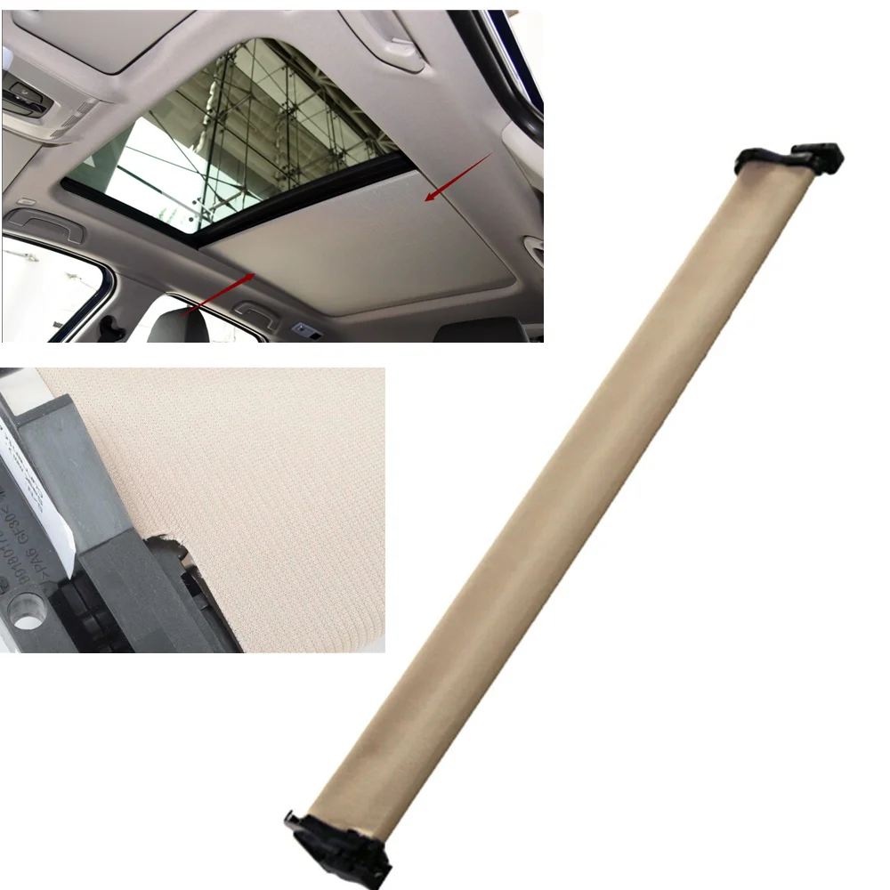 1pcs Sunroof Assembly For BMW X1 F48 F45 F46 2016-2018 Sun Roof Blind Roller Curtain Cover Car Inner Dome Window Sunshade Shade