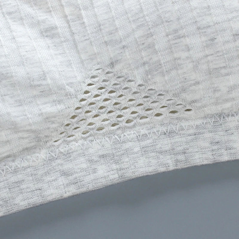 

Teenage Young Girl Cotton Training Bra Mesh Patchwork Lace Solid Color Bralette Wireless Padded Puberty Vest Crop Top