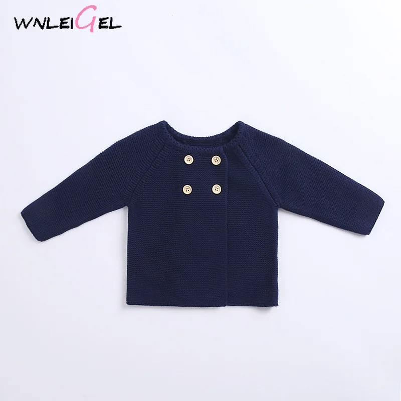 2 шт. детский вязаный комплект из топа и брюк на возраст 6-24 месяца | Детская одежда