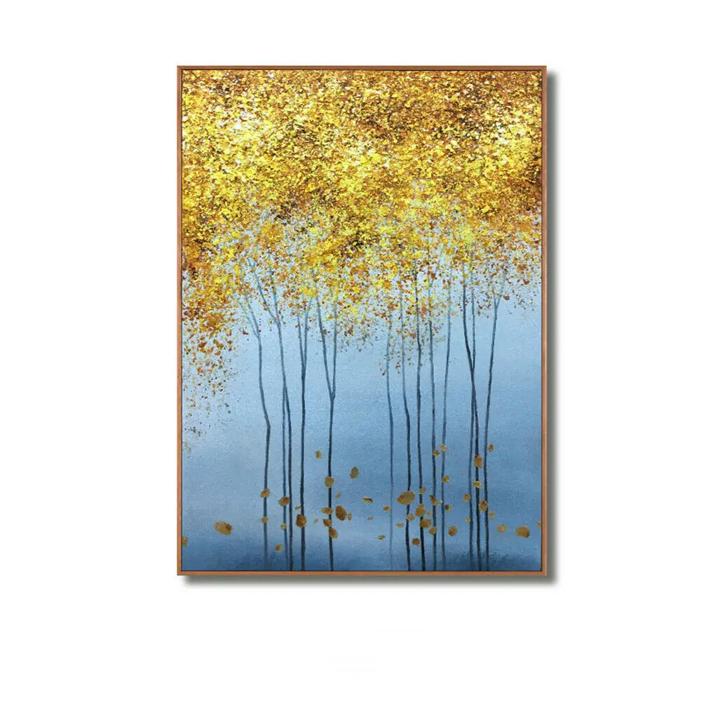 

Modern Art Canvas Decorative Painting Fantasy Fortune Tree Hand-painted