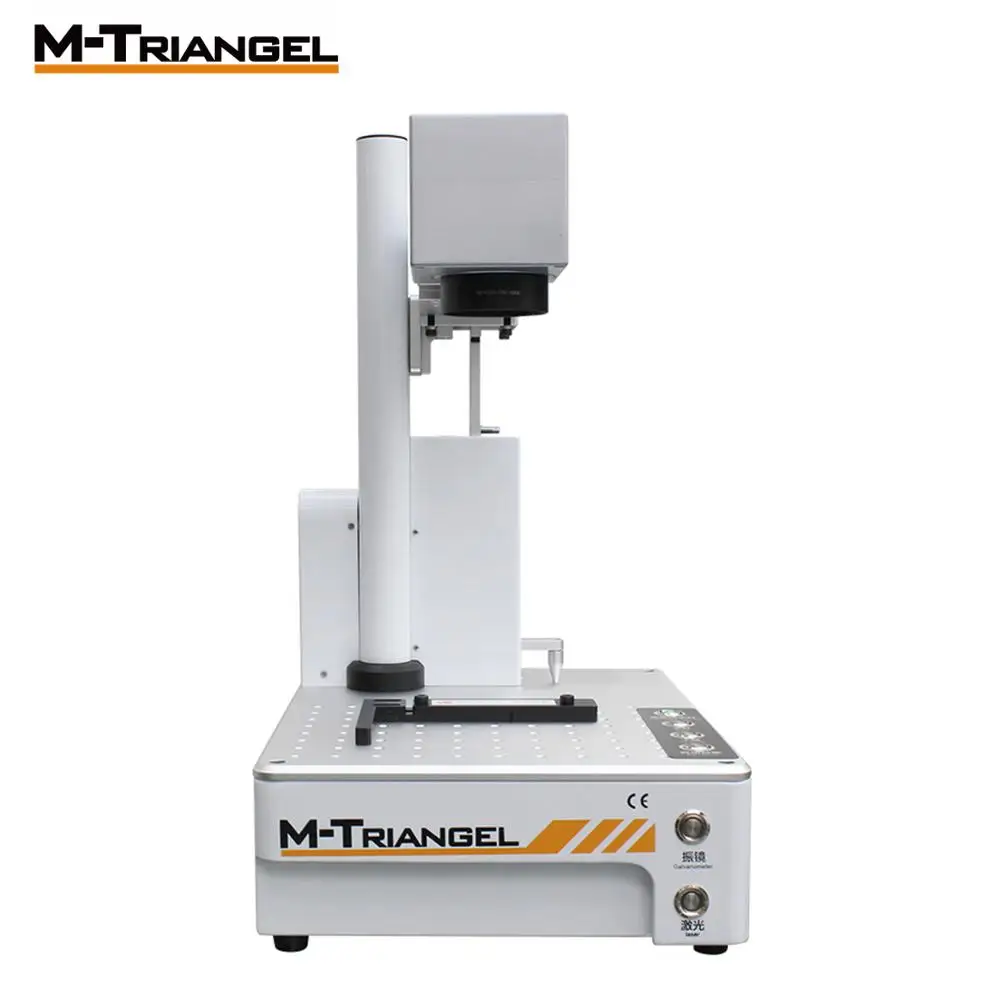 M-Triangel lcd лазерная машина для ремонта, интеллектуальная автоматическая фокусировка для iphone XS max 8 8+ задняя крышка, стеклянная рамка, отделяющая