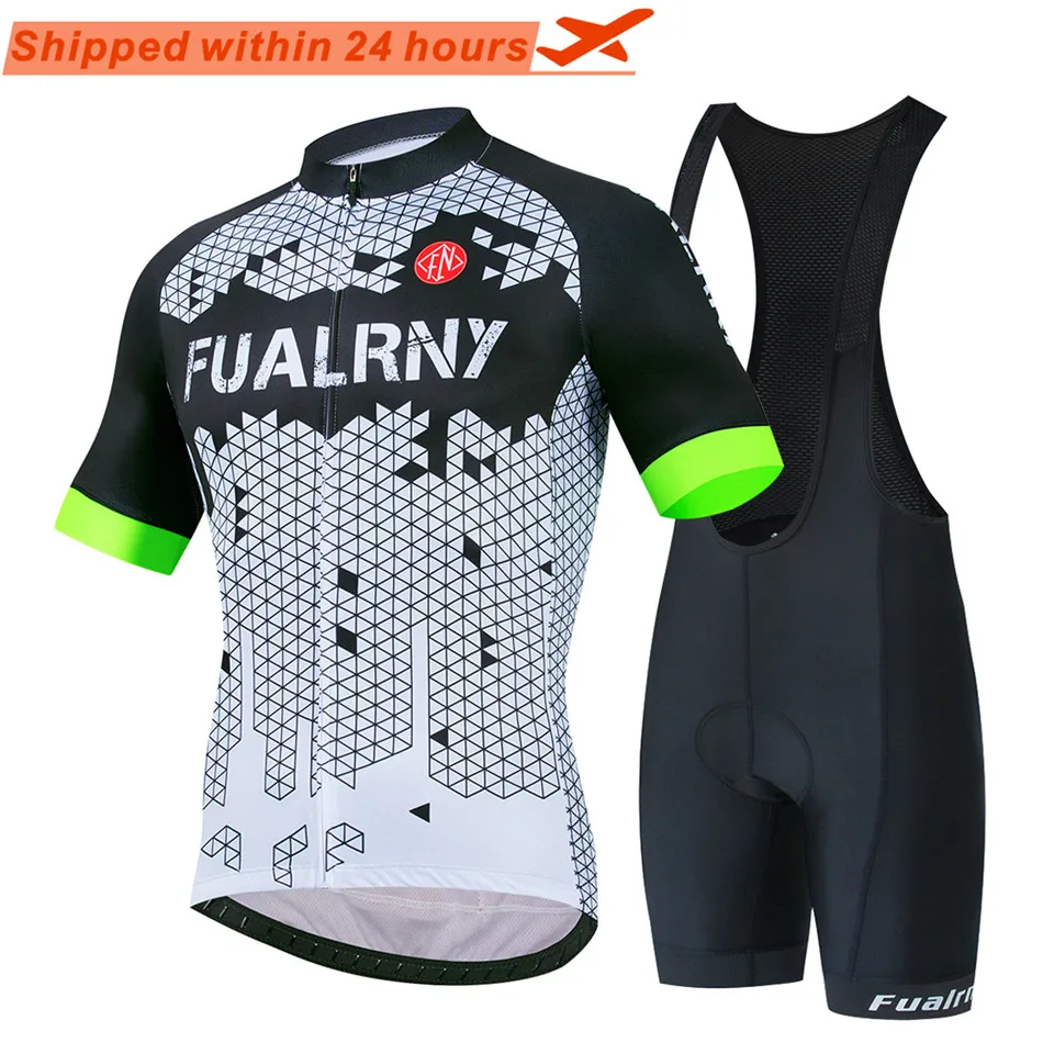Комплект одежды для велоспорта FUALRNY Pro летняя одежда горного велосипеда